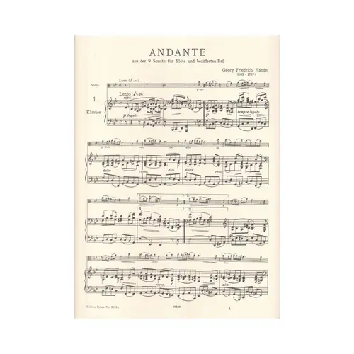 Klassische Stucke - Vol.1 - Viola