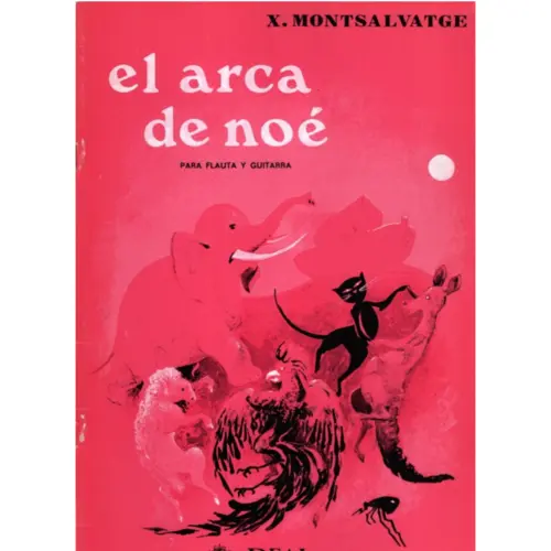 El Arca De Noé Para Flauta E Violão