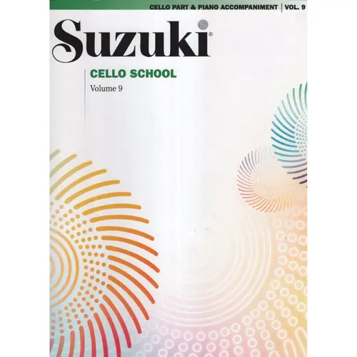 Suzuki Cello School - Vol.09