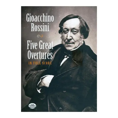 Five great overtures in full score
