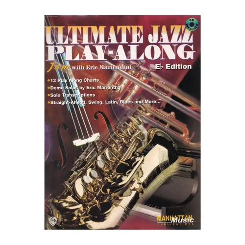 Ultimate Jazz Play-Along Eb