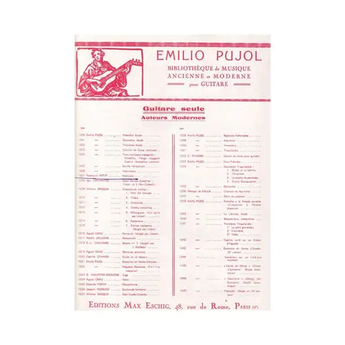 Nocturne - (Pujol N.1207)  (Edição Antiga)