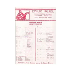 Nocturne - (Pujol N.1207)  (Edição Antiga)