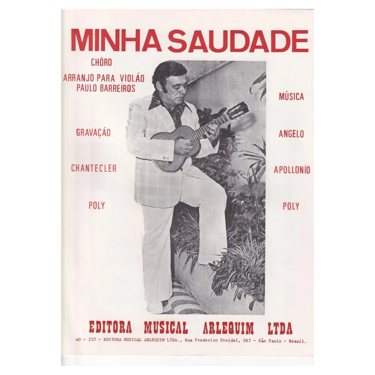 Minha Saudade