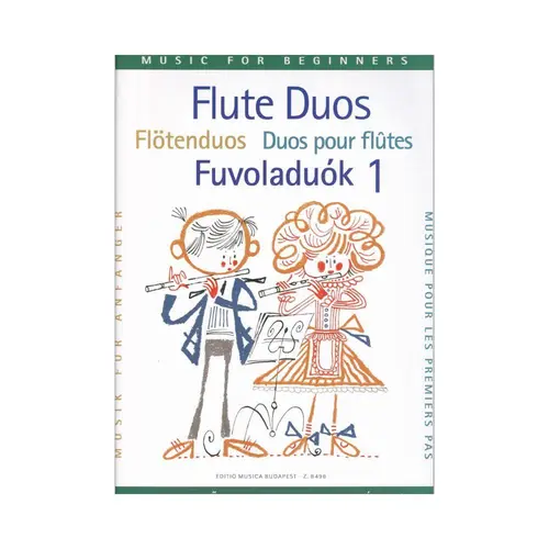 Flotenduos Fur Anfanger - Vol.1
