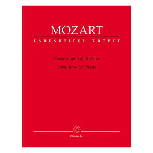 Variations for piano