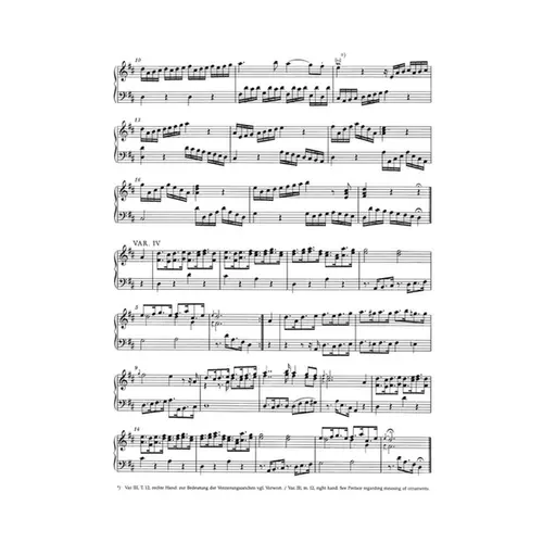 Variations for piano