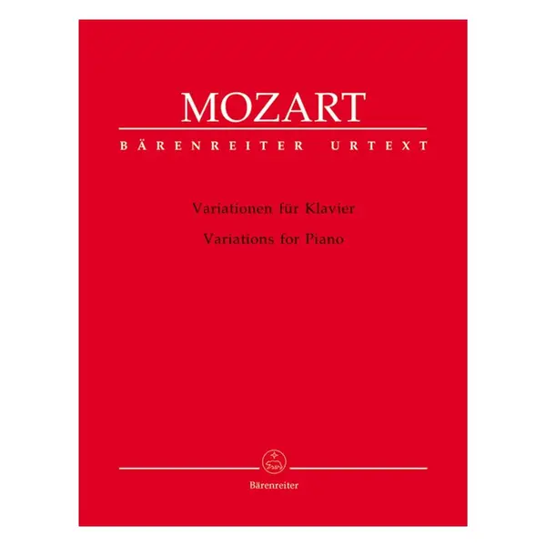Variations for piano