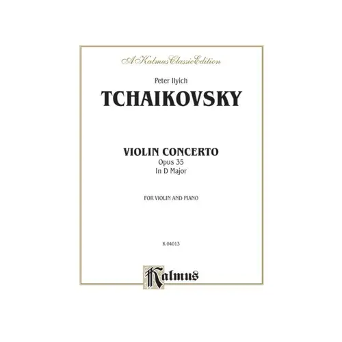 Violin Concerto , Opus 35 in D Major