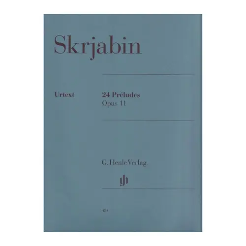 24 Preludes - Op.11 - Urtext
