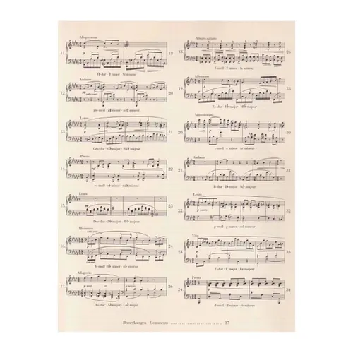 24 Preludes - Op.11 - Urtext