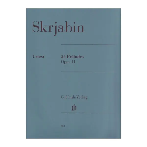 24 Preludes - Op.11 - Urtext
