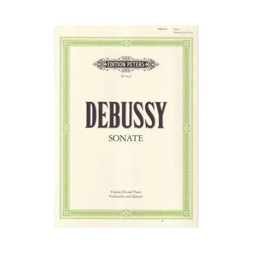 Sonate Pour Violoncelle Et Piano