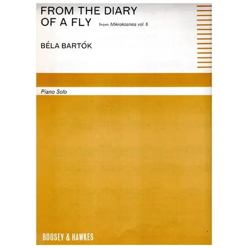 From The Diary Of A Fly  (Mikrokosmos vol.6)