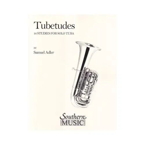Tubetudes - 16 Studies For Solo Tuba