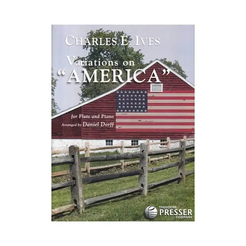Variations On ``America`` For Flute And Piano