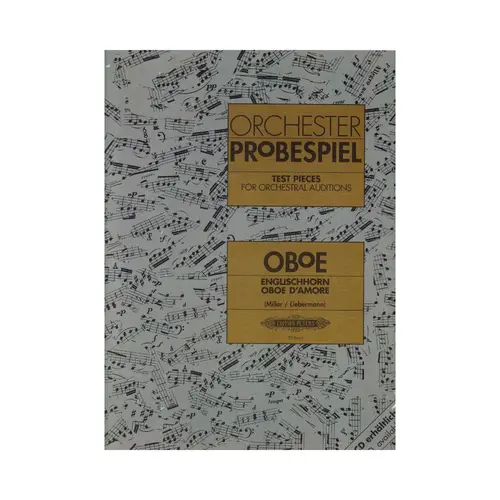 Orchester Probespiel - Oboe