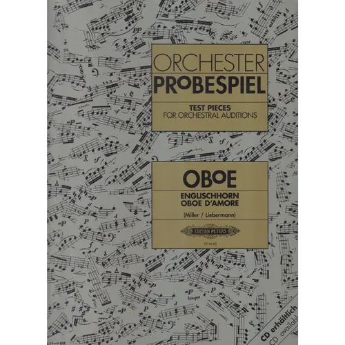 Orchester Probespiel - Oboe