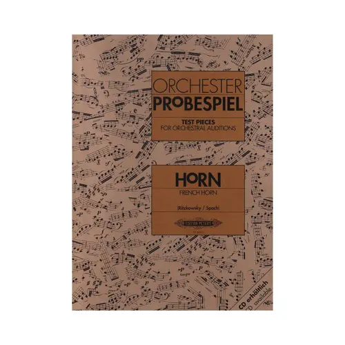 Orchester Probespiel - French Horn