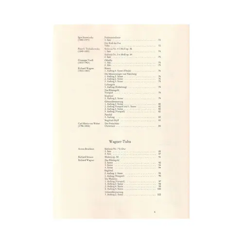 Orchester Probespiel - French Horn
