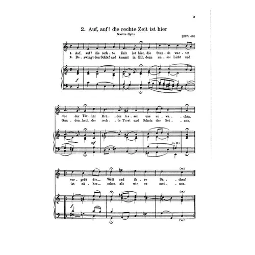Sacred Songs and arias for voice and basso continuo