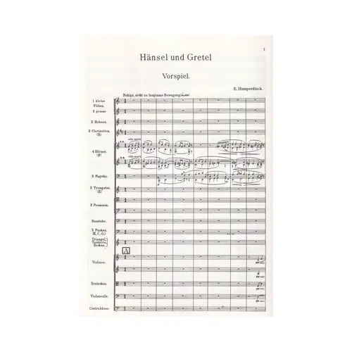 Hansel And Gretel - Opera Completa  (regente)