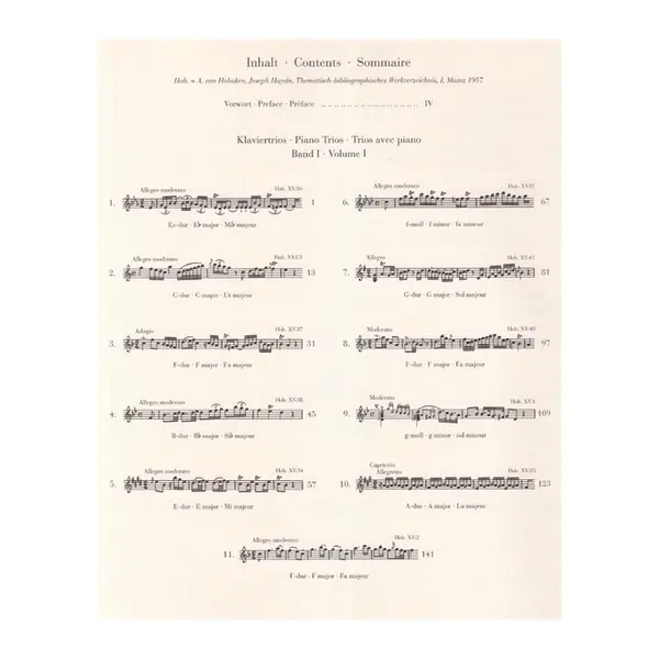 Klavier-Trios Vol.1 - Urtext