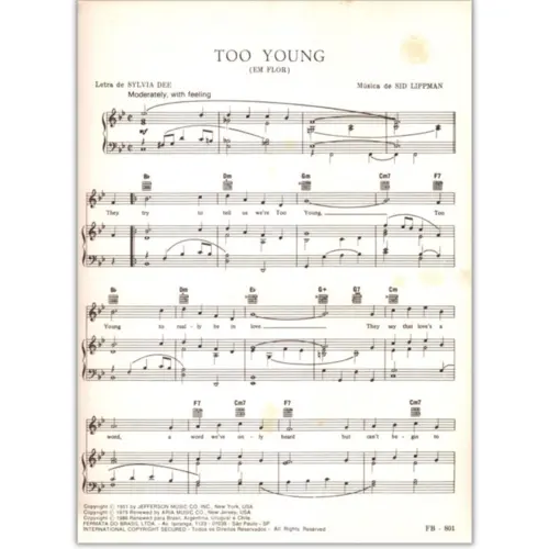 Too Young (Em Flor)