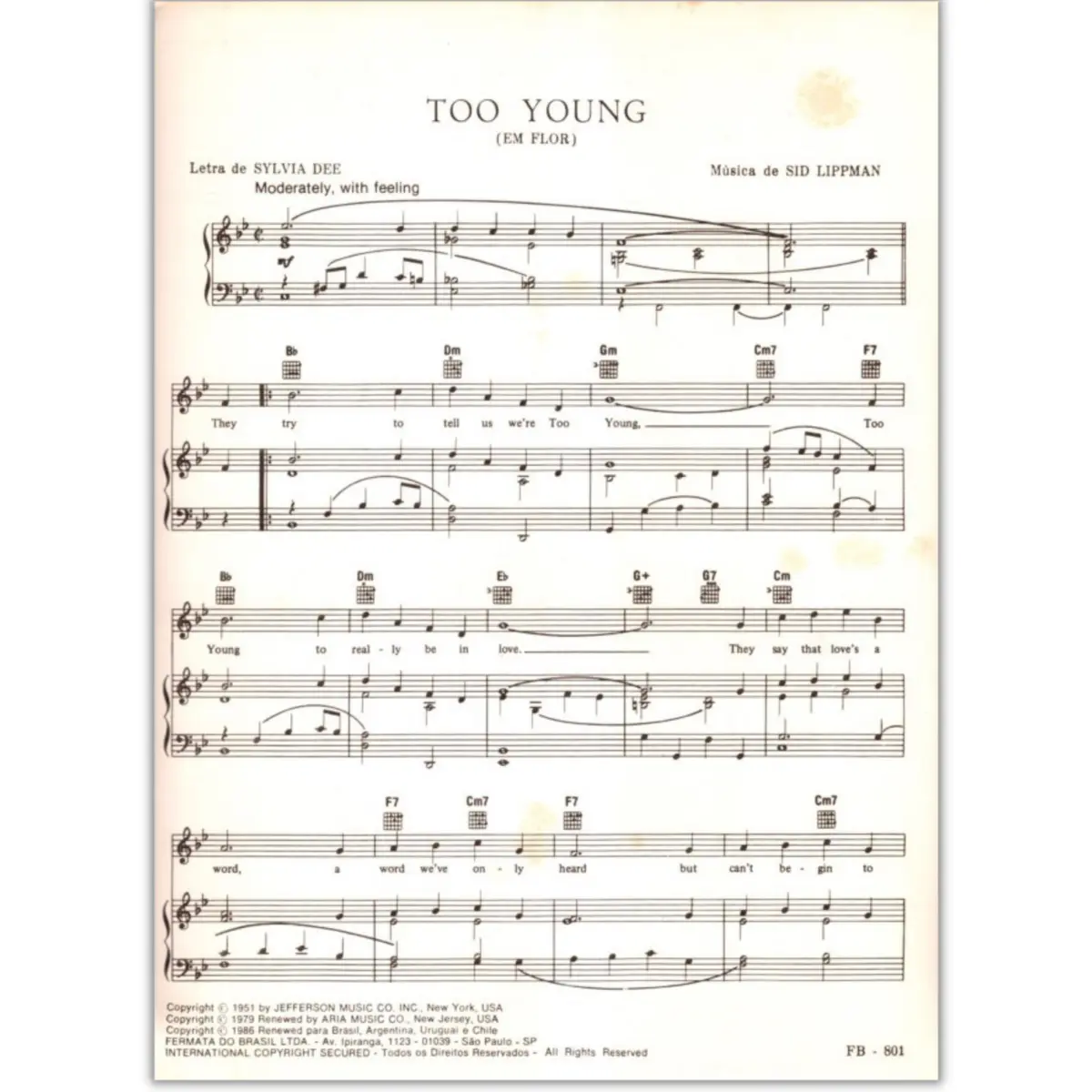 Too Young (Em Flor)