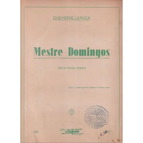 Mestre Domingos  (Edição Antiga)