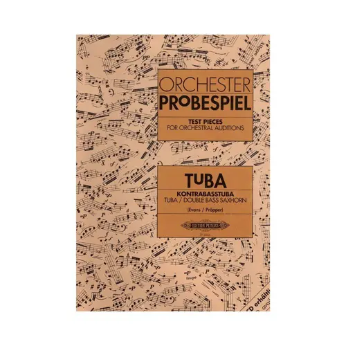Orchester Probespiel  - Tuba