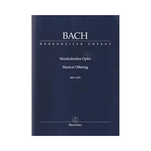 Musical Offering BWV 1079 - Study score