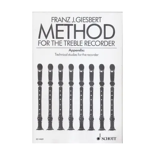 Method for the treble recorder