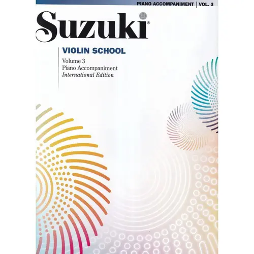 Suzuki Violin School Piano Accompaniment 03