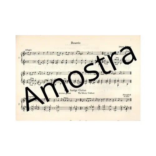 Alte Spielmusik - Old Pieces From The XVIII The Century