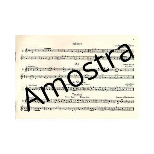 Alte Spielmusik - Old Pieces From The XVIII The Century