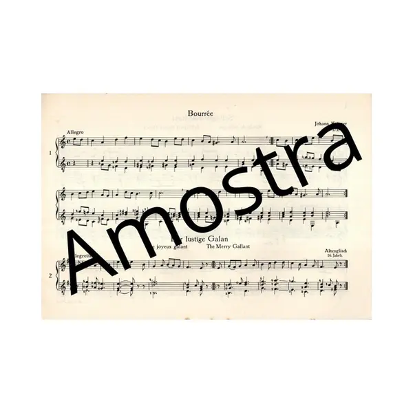 Alte Spielmusik - Old Pieces From The XVIII The Century