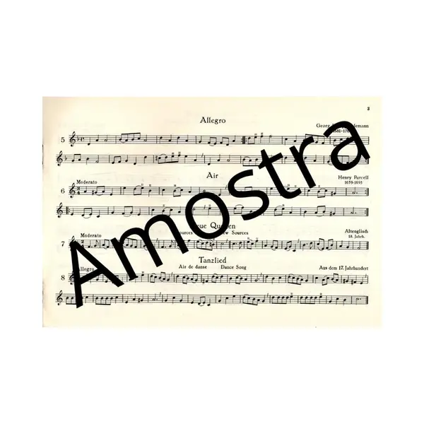 Alte Spielmusik - Old Pieces From The XVIII The Century