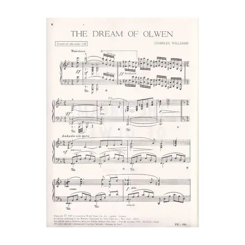 The Dream Of Olwen
