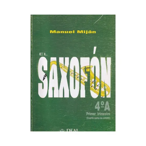 El Saxofon - Vol.4 A