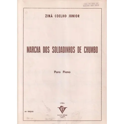 Marcha Dos Soldadinhos De Chumbo