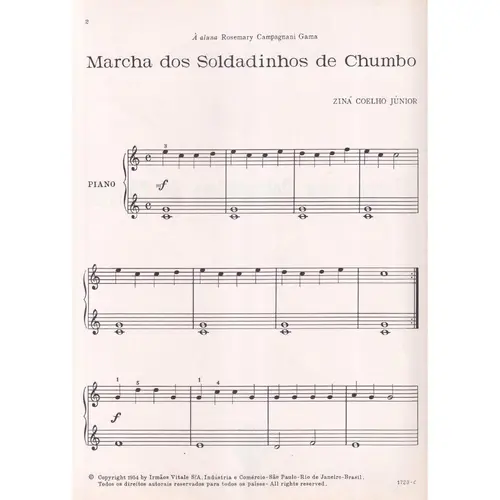 Marcha Dos Soldadinhos De Chumbo
