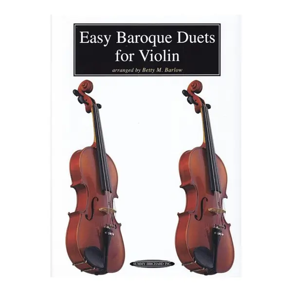 Easy Baroque Duets For Violin