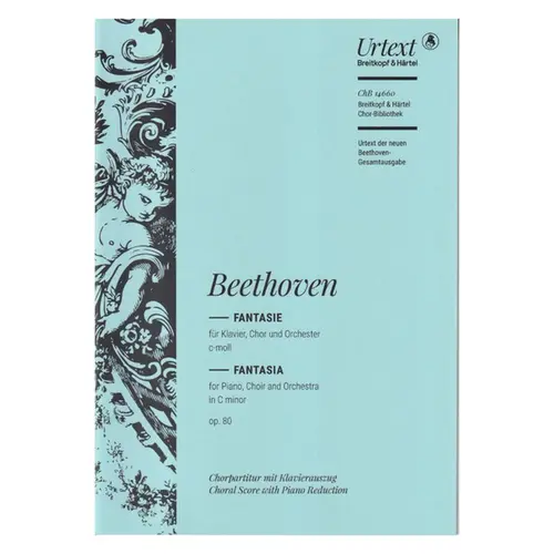 Choral Fantasia in C minor Op. 80 - choral score with piano reduction
