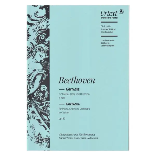 Choral Fantasia in C minor Op. 80 - choral score with piano reduction