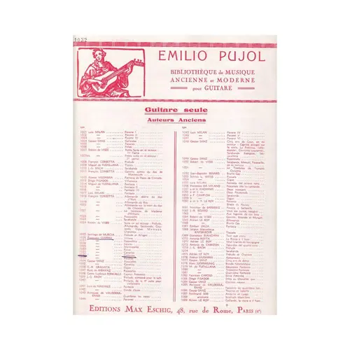 Gallardas (Pujol 1032)