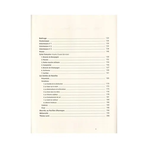 Oeuvres Pour Piano