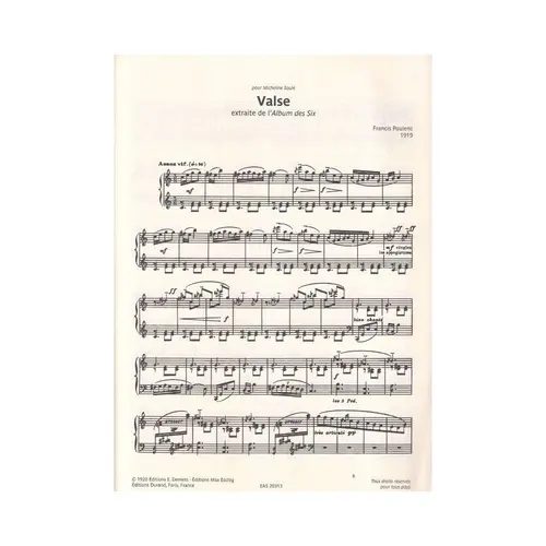 Oeuvres Pour Piano