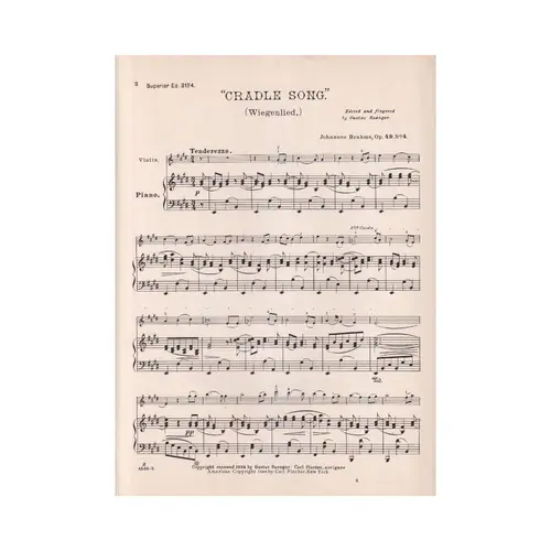Cradle Song