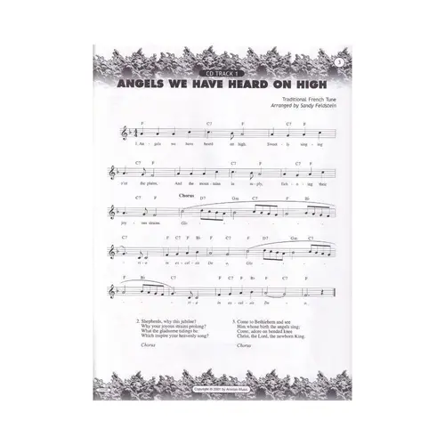 Play-Along Christmas-Trompete